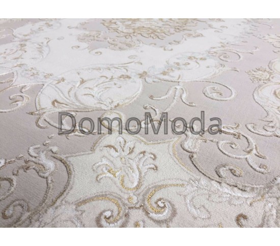 Синтетичний килим Romance 8495A Cream-Cream - Висока якість за найкращою ціною в Україні зображення 3.